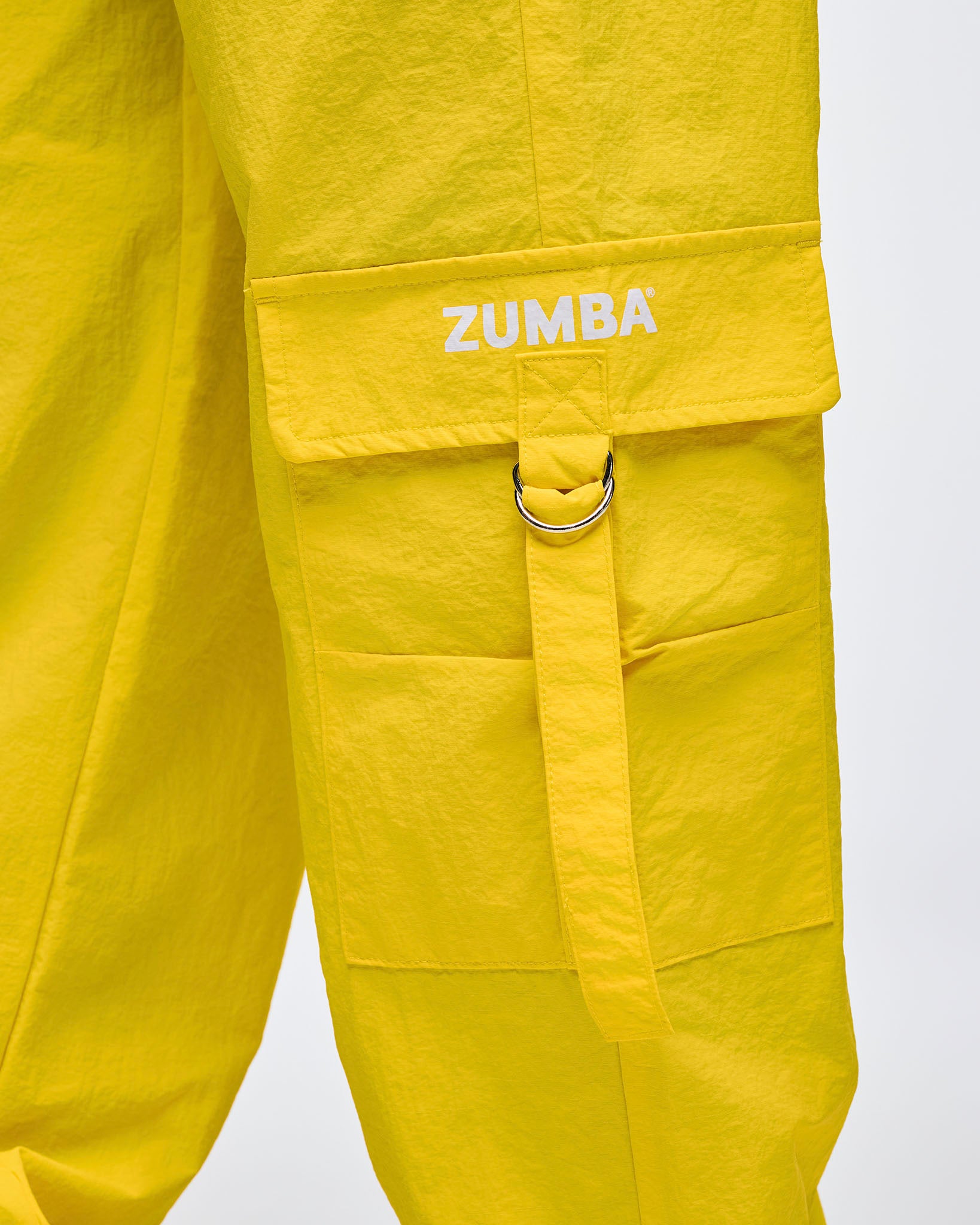 Apres Zumba High Rise Cargo Pants With Tassels – Zumba Wear