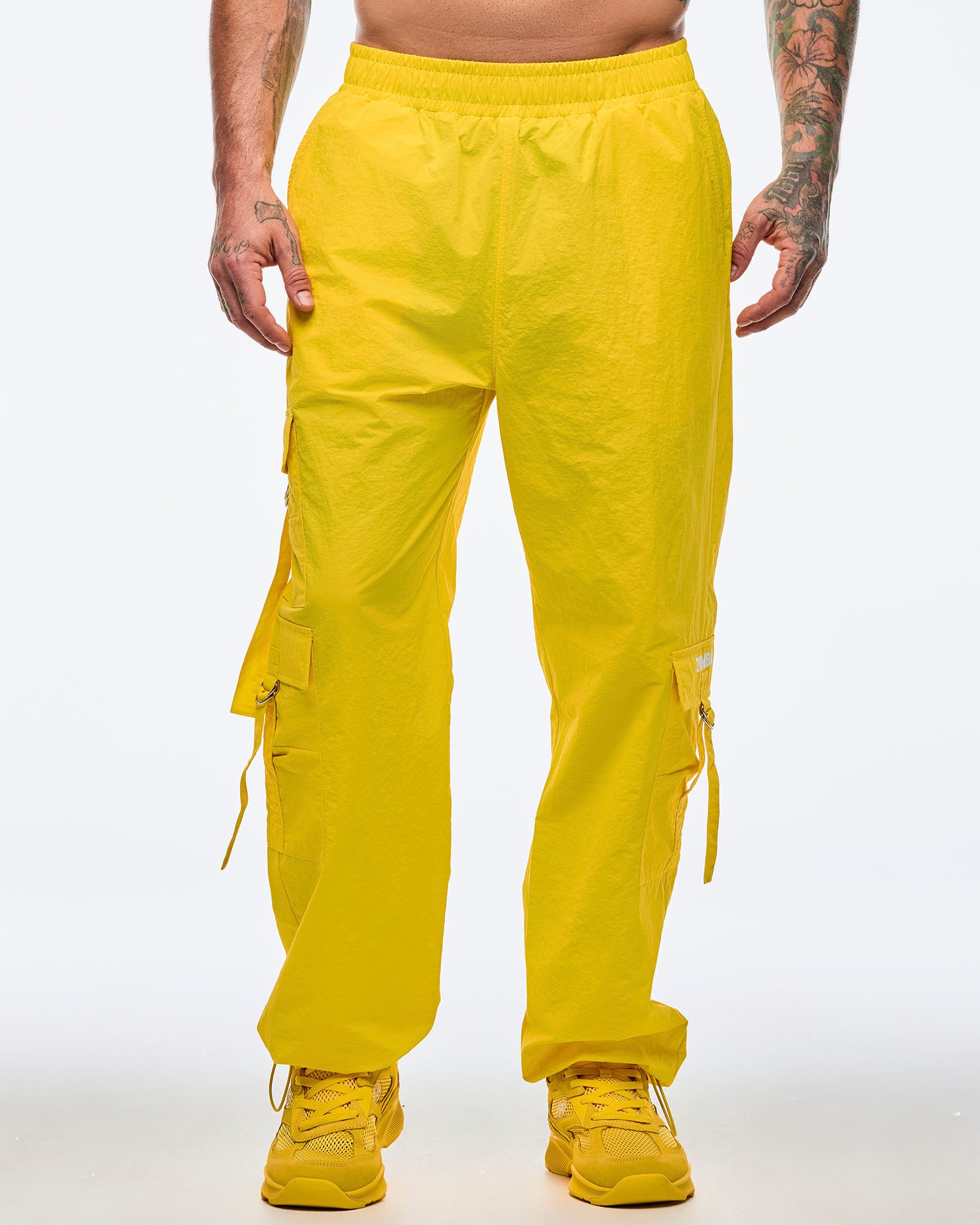 Apres Zumba High Rise Cargo Pants With Tassels – Zumba Wear