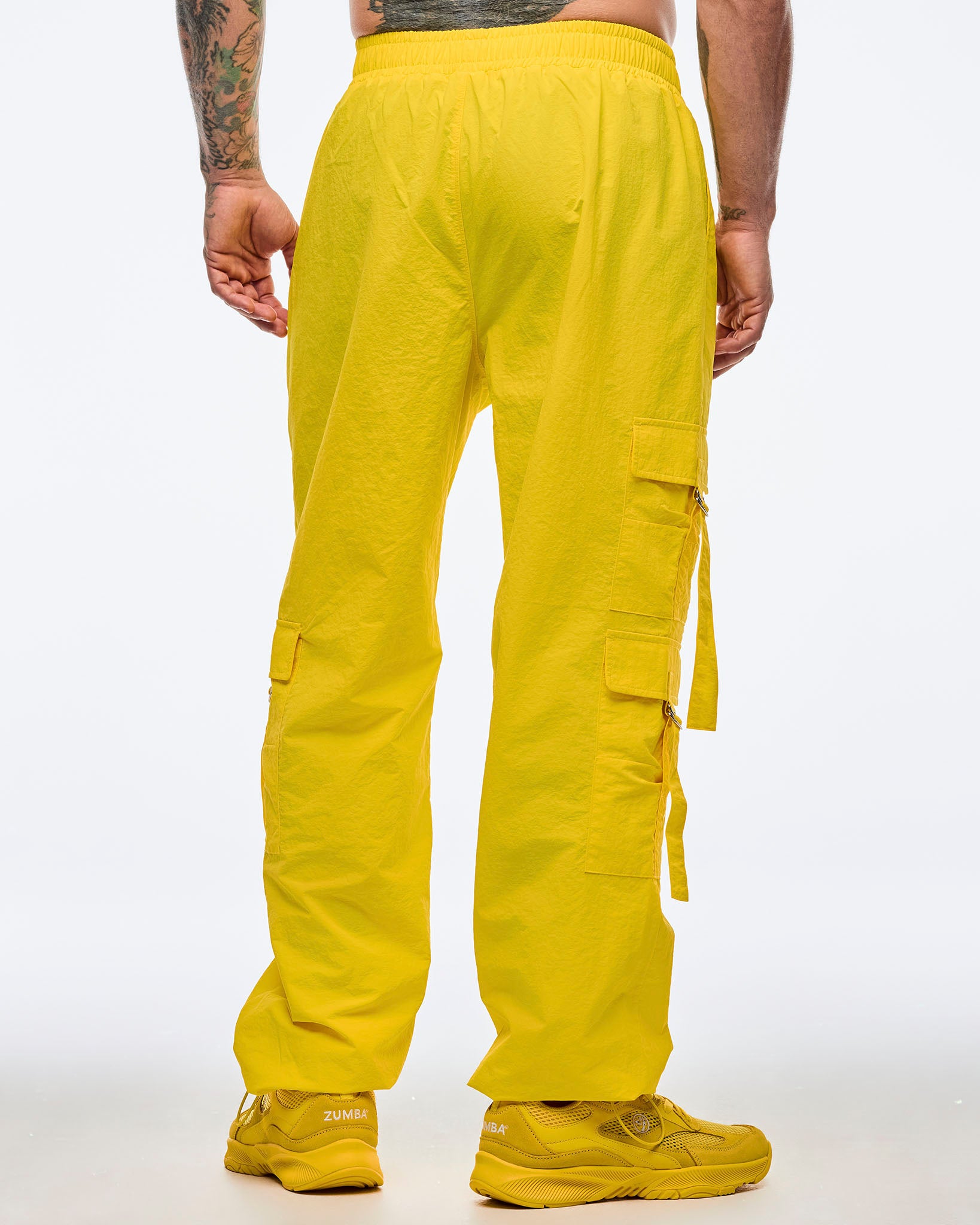 Apres Zumba High Rise Cargo Pants With Tassels – Zumba Wear