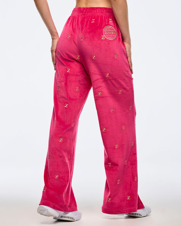 Zumba Holiday High Rise Track Pant