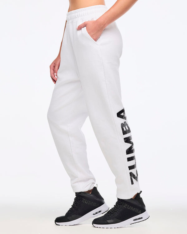 Zumba Sparkle High Waisted Joggers