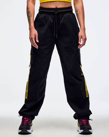 Sizzlin' Woven Cargo Pants