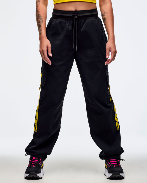 Sizzlin' Woven Cargo Pants
