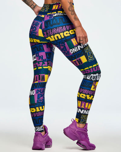 ZW High Waisted Ankle Leggings