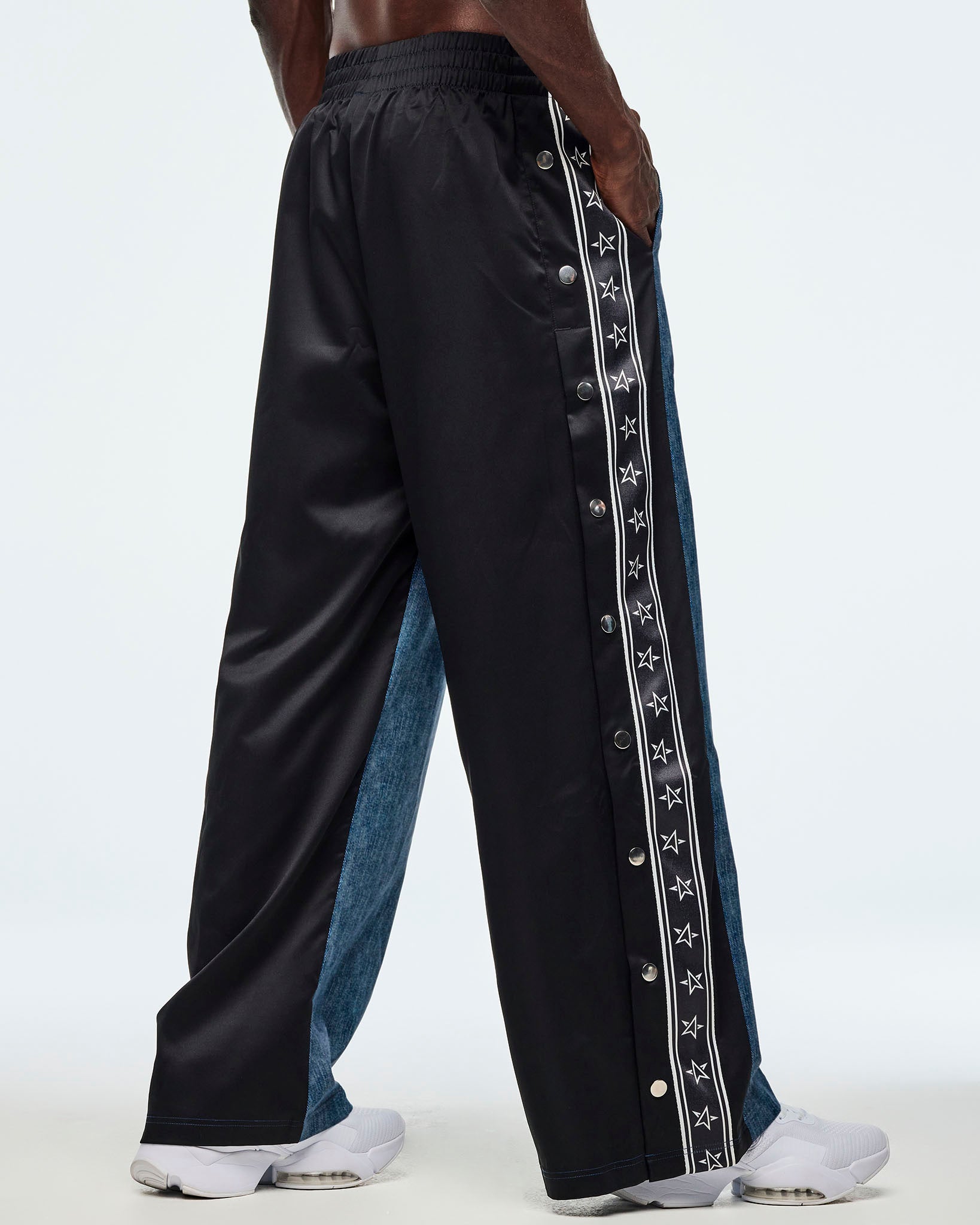 ZW Wide Leg Pants With Side Snap Placket – Zumba Wear