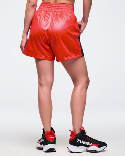 Eastern Flavor Boxing Shorts With Side Inserts