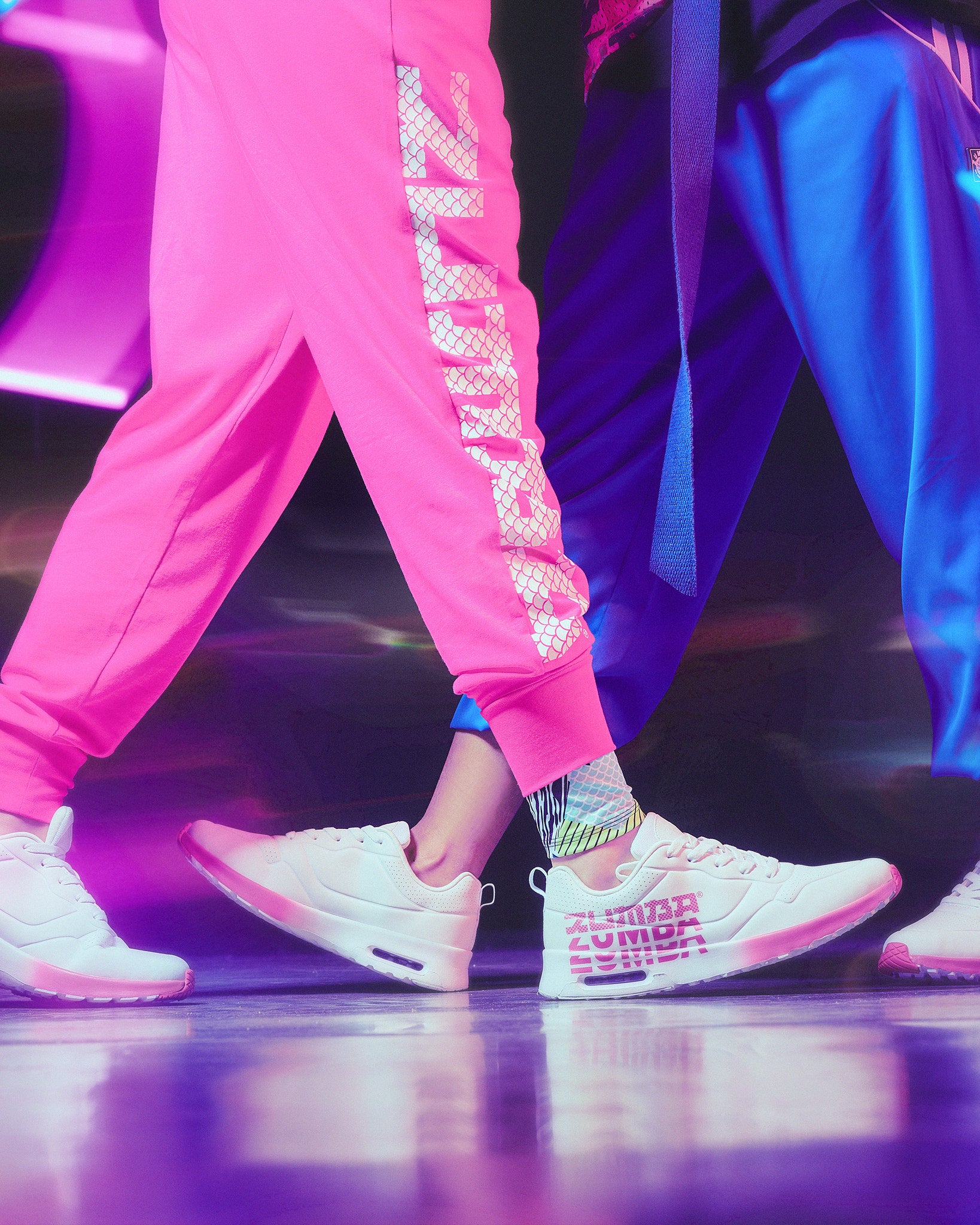 Zumba Air Impress - White/Pink – Zumba Wear | STRONG iD