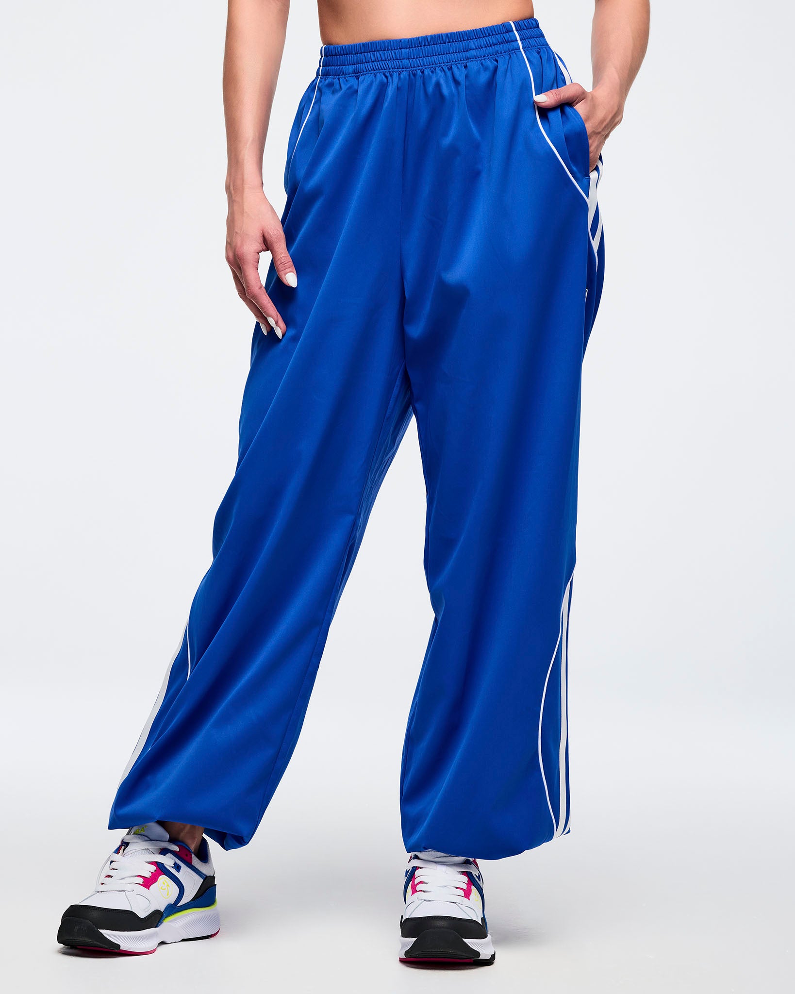 Eastern Flavor Curvy Track Pants – Zumba Wear | STRONG iD