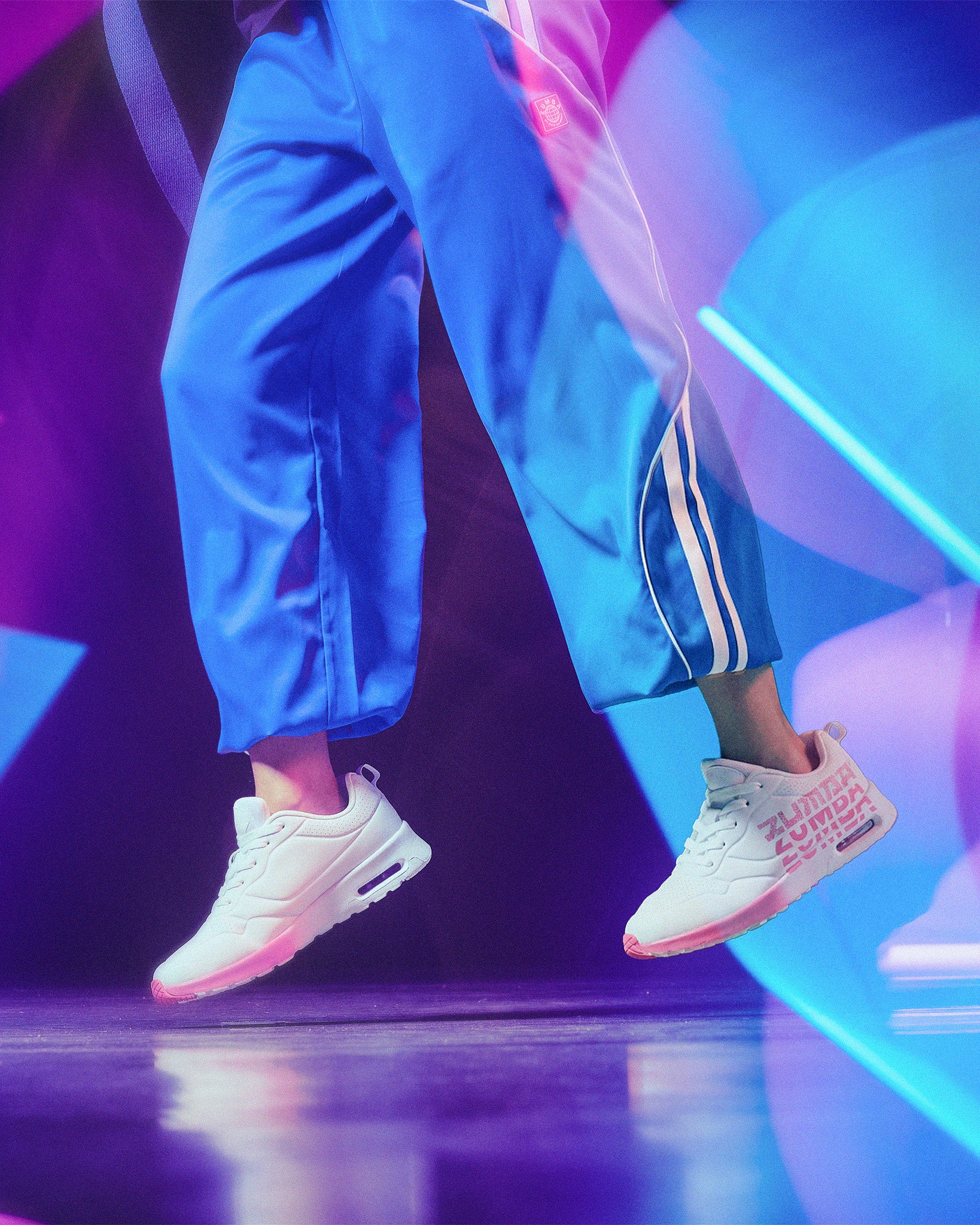 Zumba Air Impress - White/Pink – Zumba Wear | STRONG iD