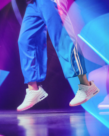 Eastern Flavor Curvy Track Pants