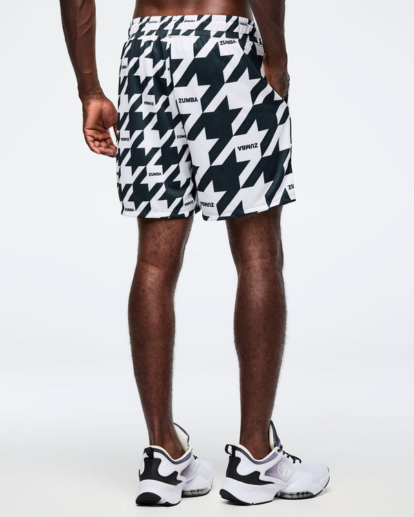 Zumba Amour Mesh Shorts