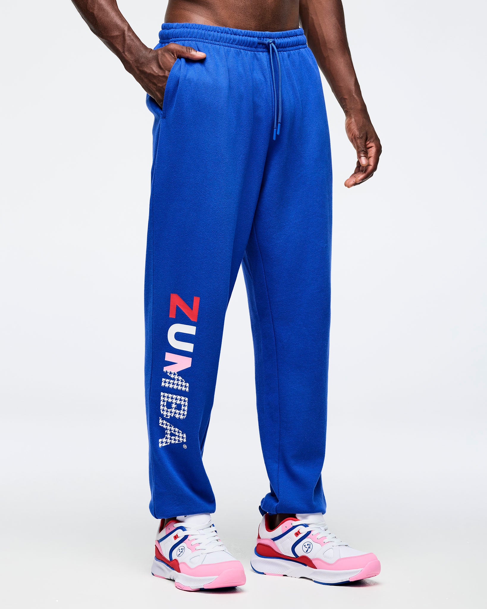 ZUMBA トレーニングパンツ 赤青 Zumba Amour Slouch Sweatpants – Zumba Wear | STRONG iD