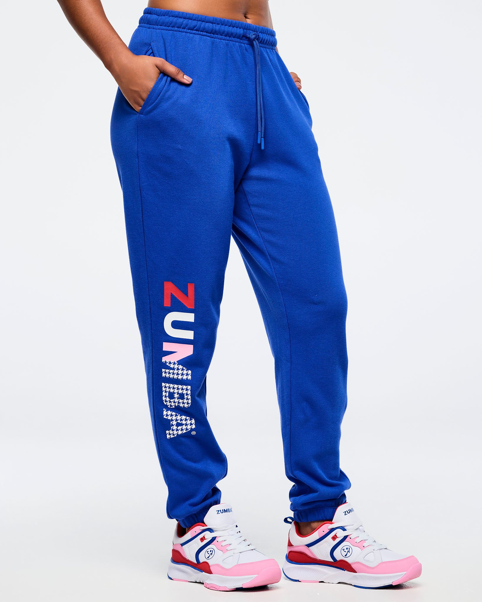 Blue Jean Denim Sweatpants – Zumba Wear | STRONG iD