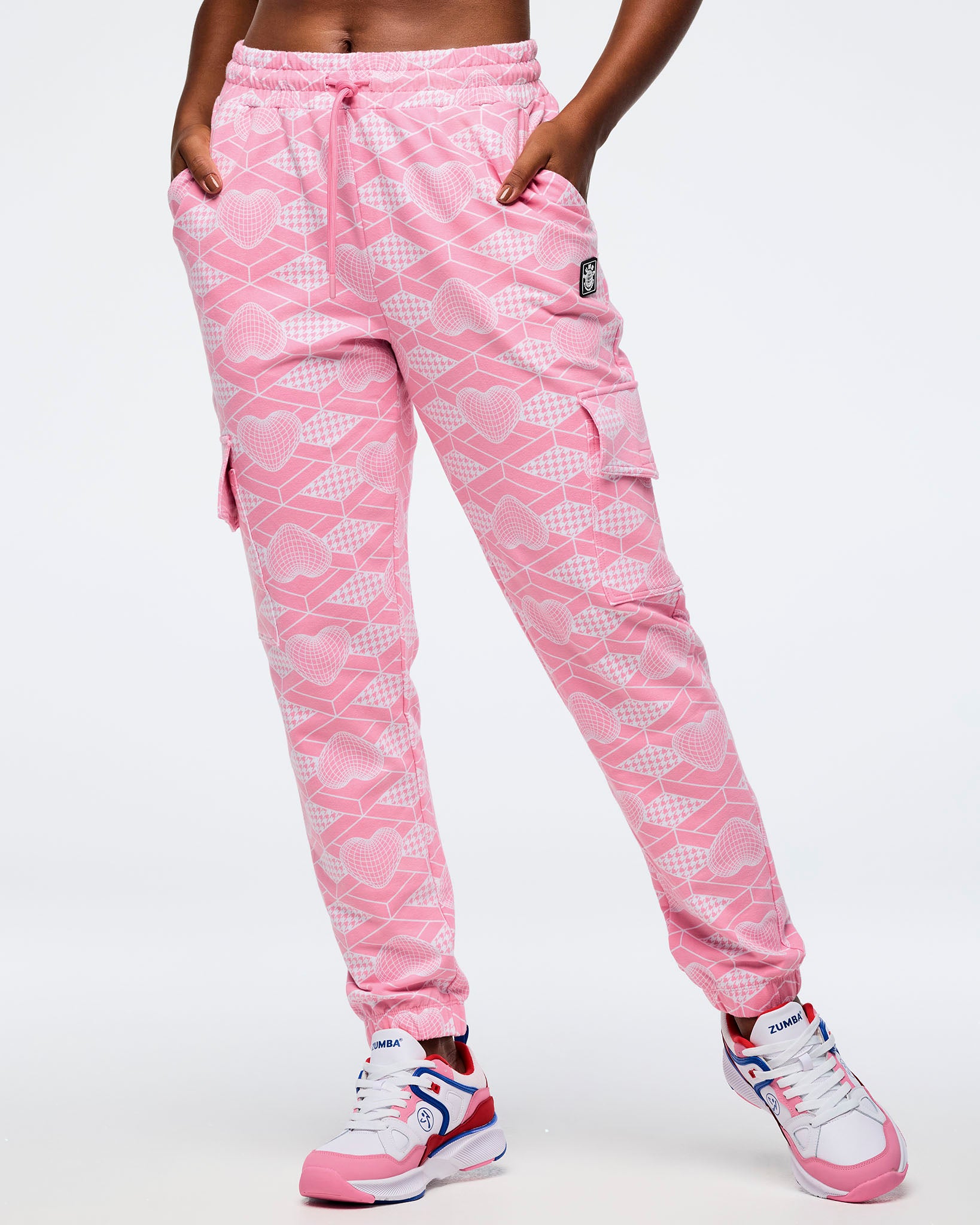 Zumba Amour High Waisted Knit Cargo Pants – Zumba Wear | STRONG iD