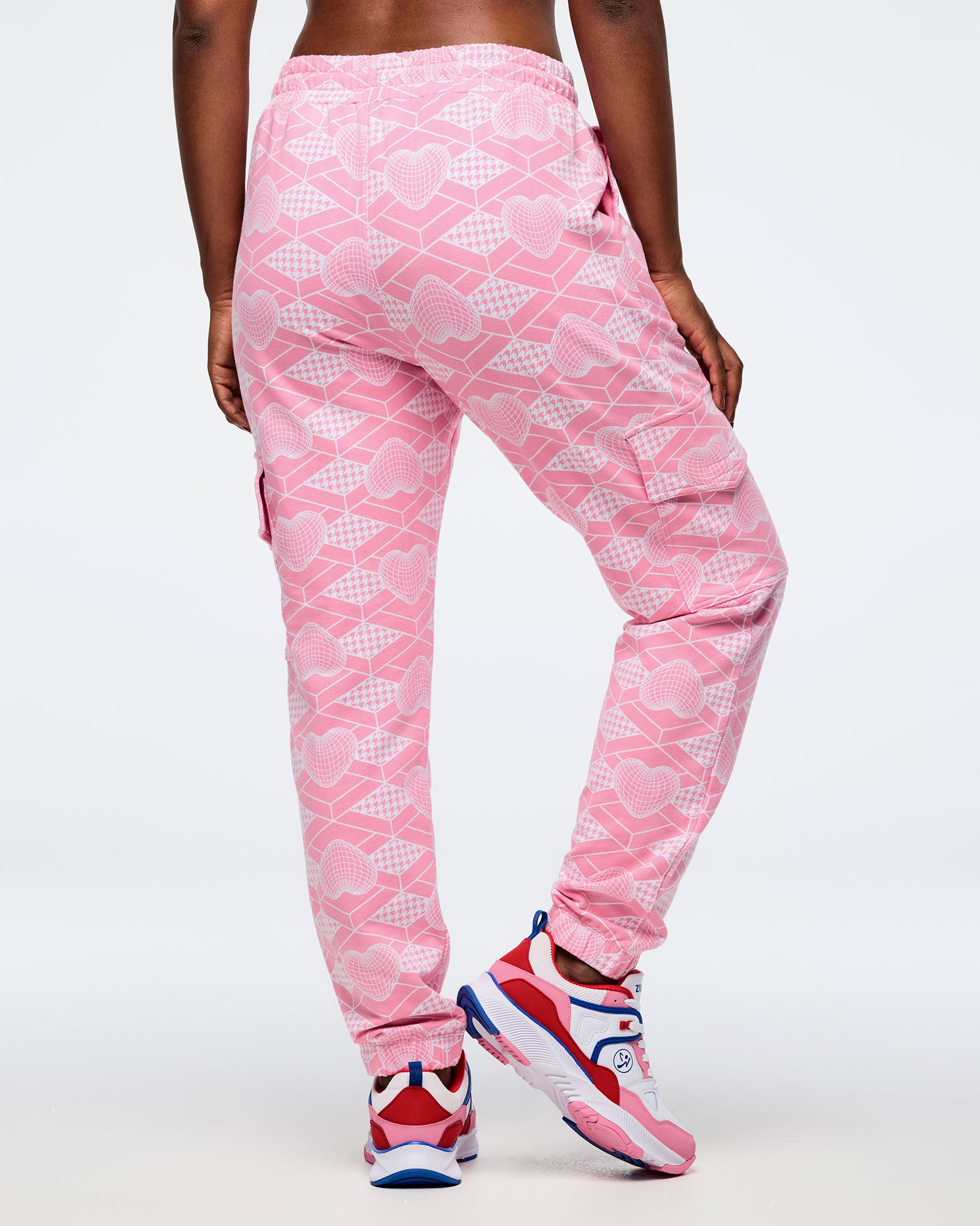 Zumba Amour High Waisted Knit Cargo Pants – Zumba Wear | STRONG iD
