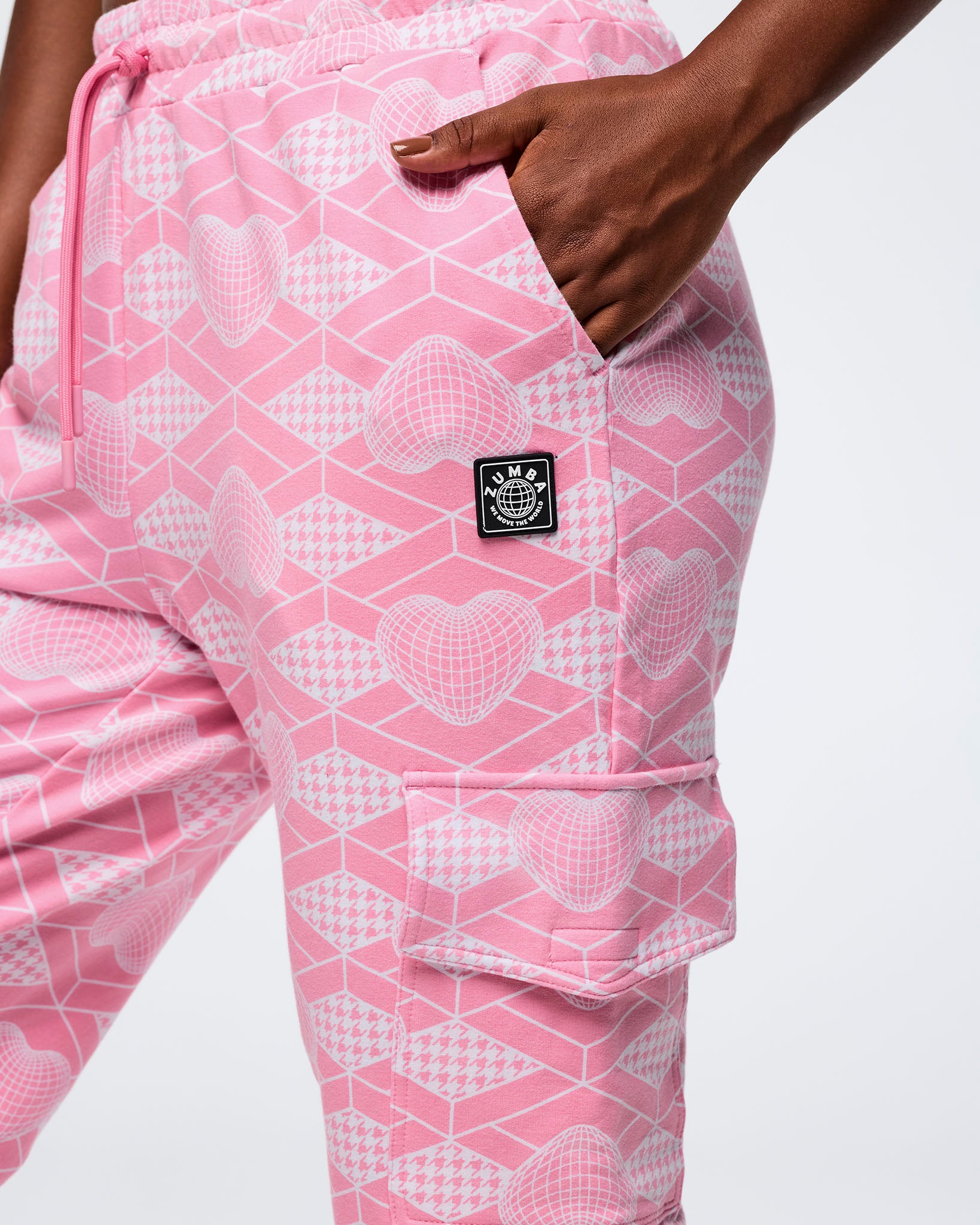 Zumba Amour High Waisted Knit Cargo Pants – Zumba Wear | STRONG iD