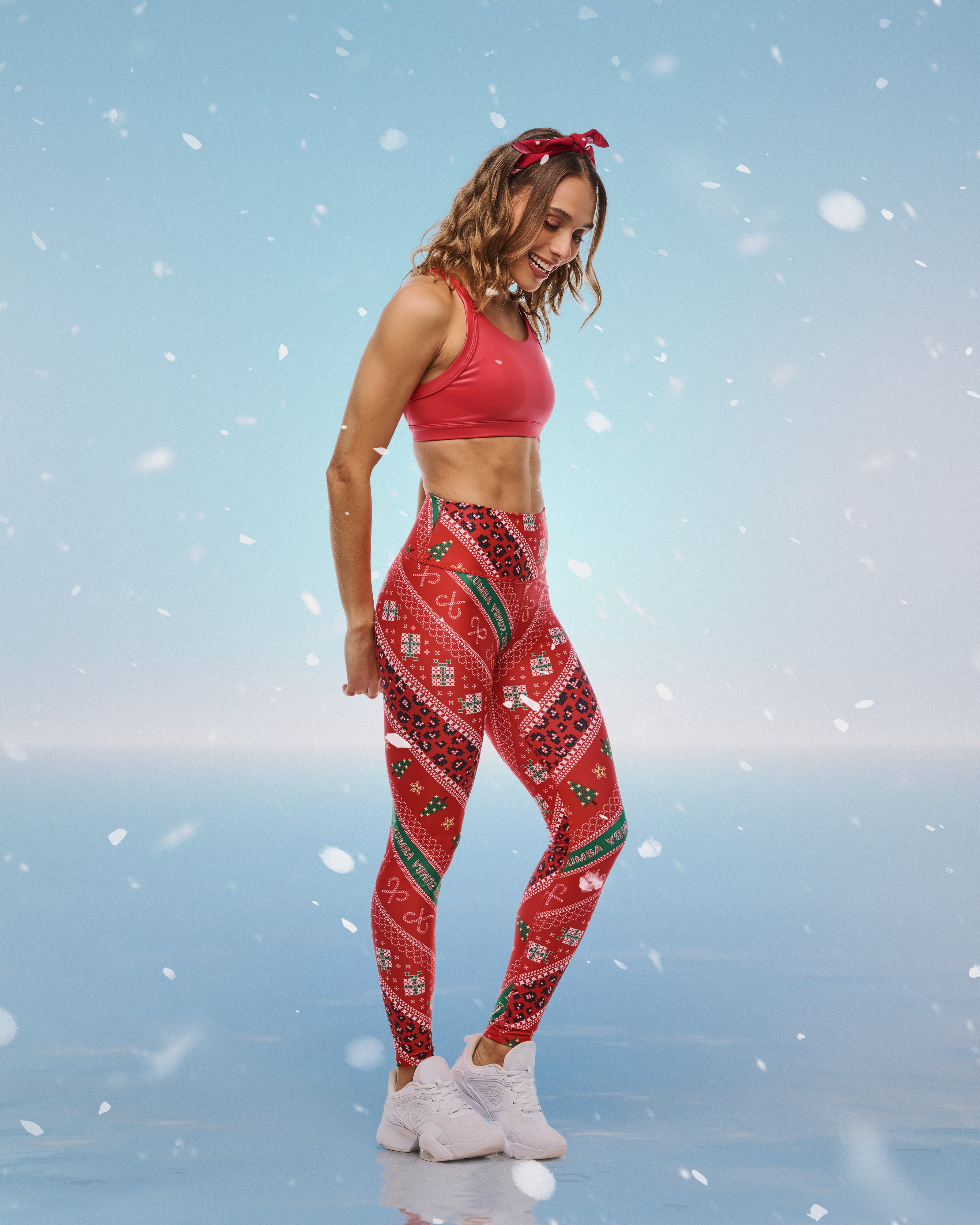 Zumba Holiday High Waisted Ankle Leggings – Zumba Wear | STRONG iD