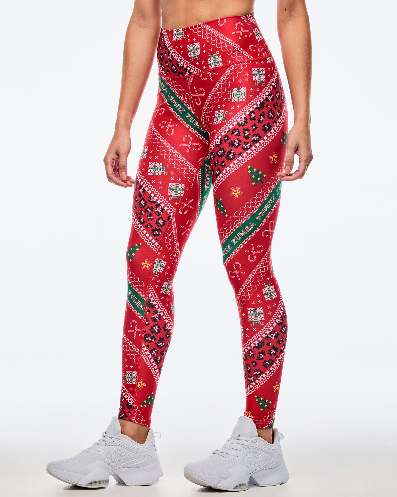 Zumba Holiday High Waisted Ankle Leggings – Zumba Wear | STRONG iD