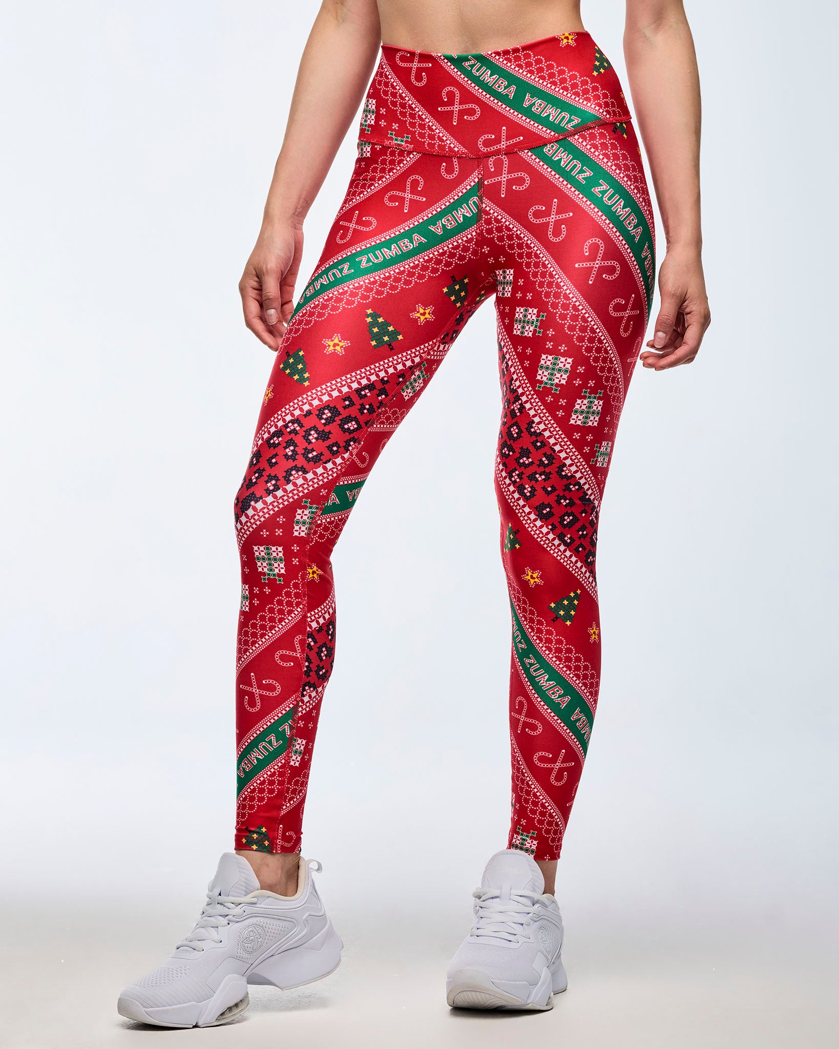 Zumba Holiday High Waisted Ankle Leggings – Zumba Wear | STRONG iD