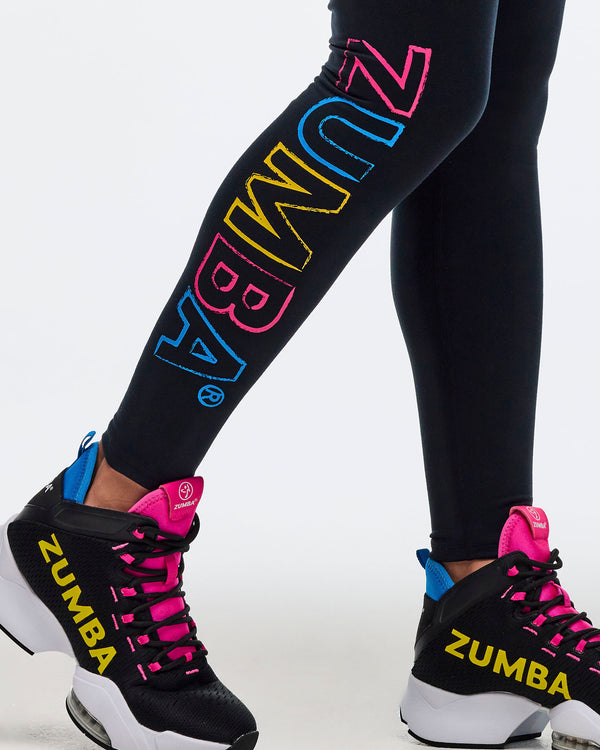 Sizzlin' Magic High Waisted Ankle Leggings
