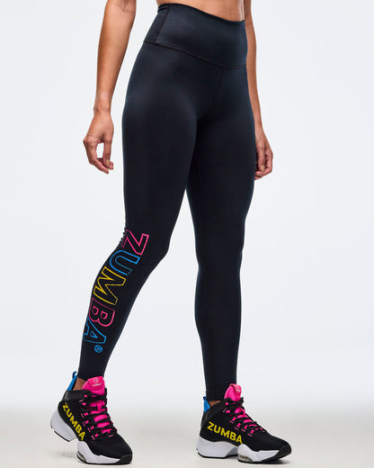 Sizzlin' Magic High Waisted Ankle Leggings
