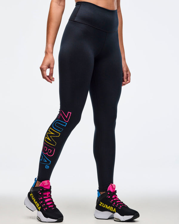 Sizzlin' Magic High Waisted Ankle Leggings