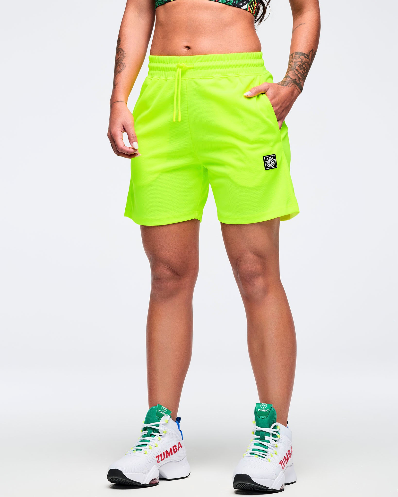 Latin Movement Mesh Shorts – Zumba Wear | STRONG iD