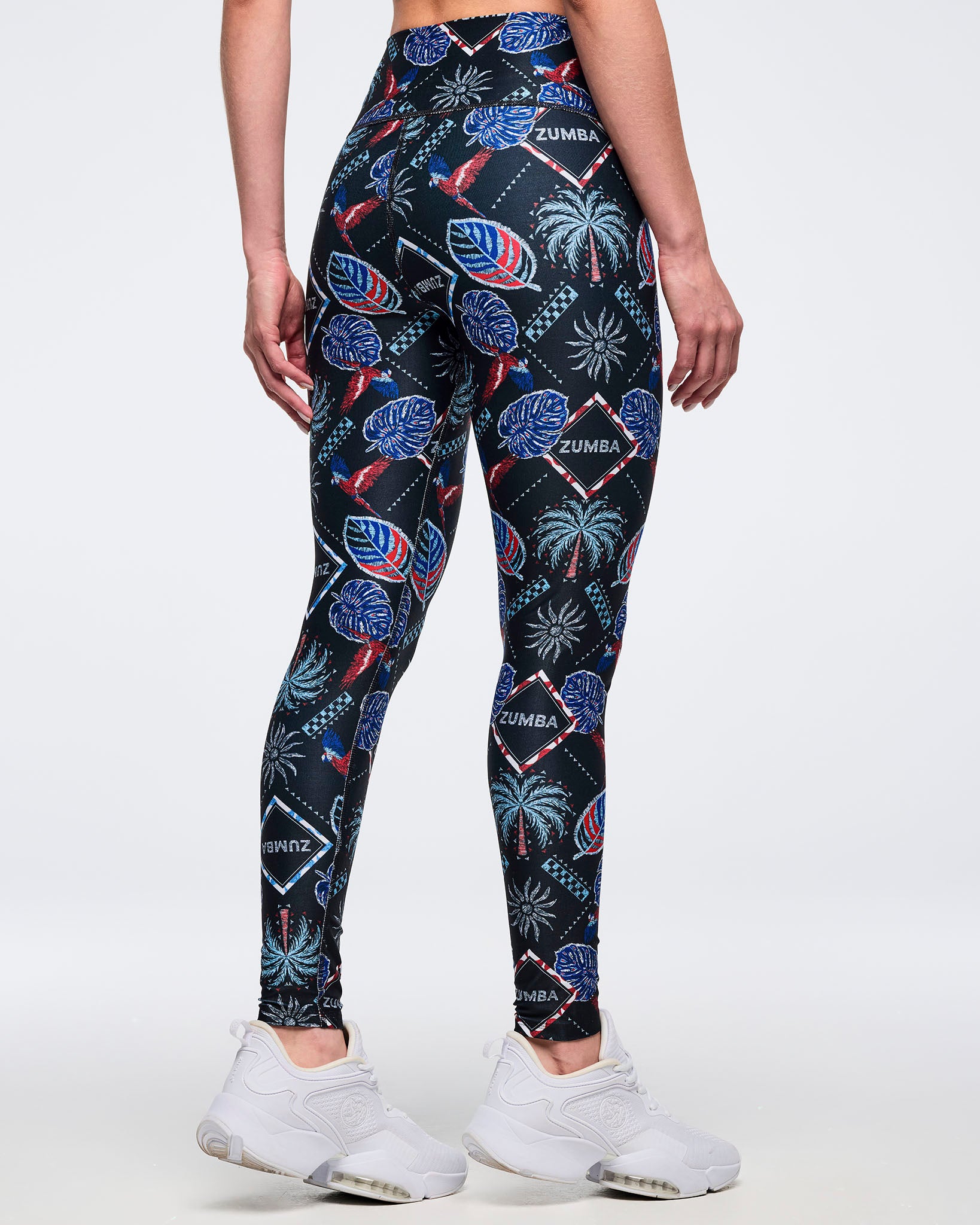 Zumba Holiday High Waisted Ankle Leggings – Zumba Wear | STRONG iD