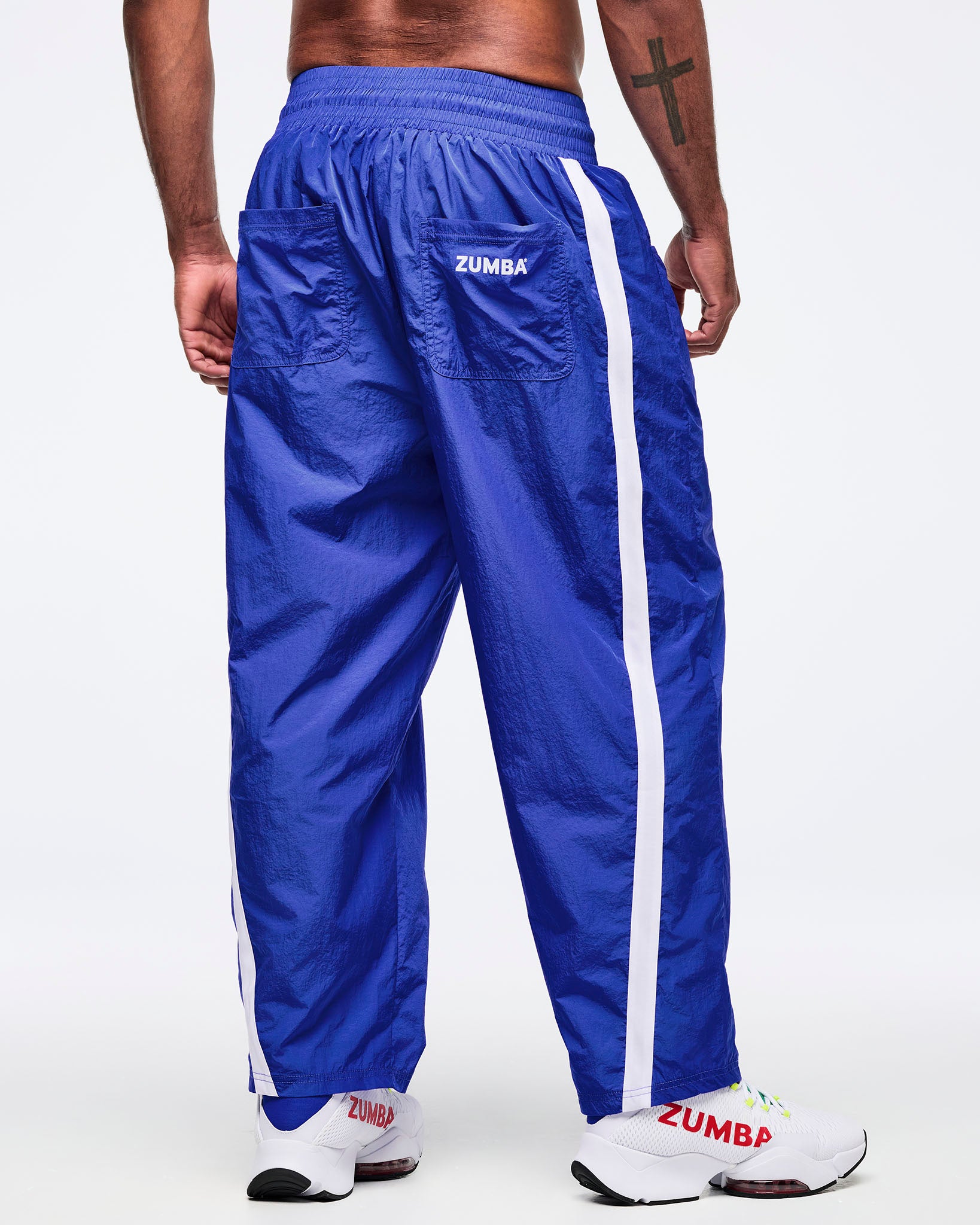 Latin Movement High Rise Crop Track Pants – Zumba Wear | STRONG iD