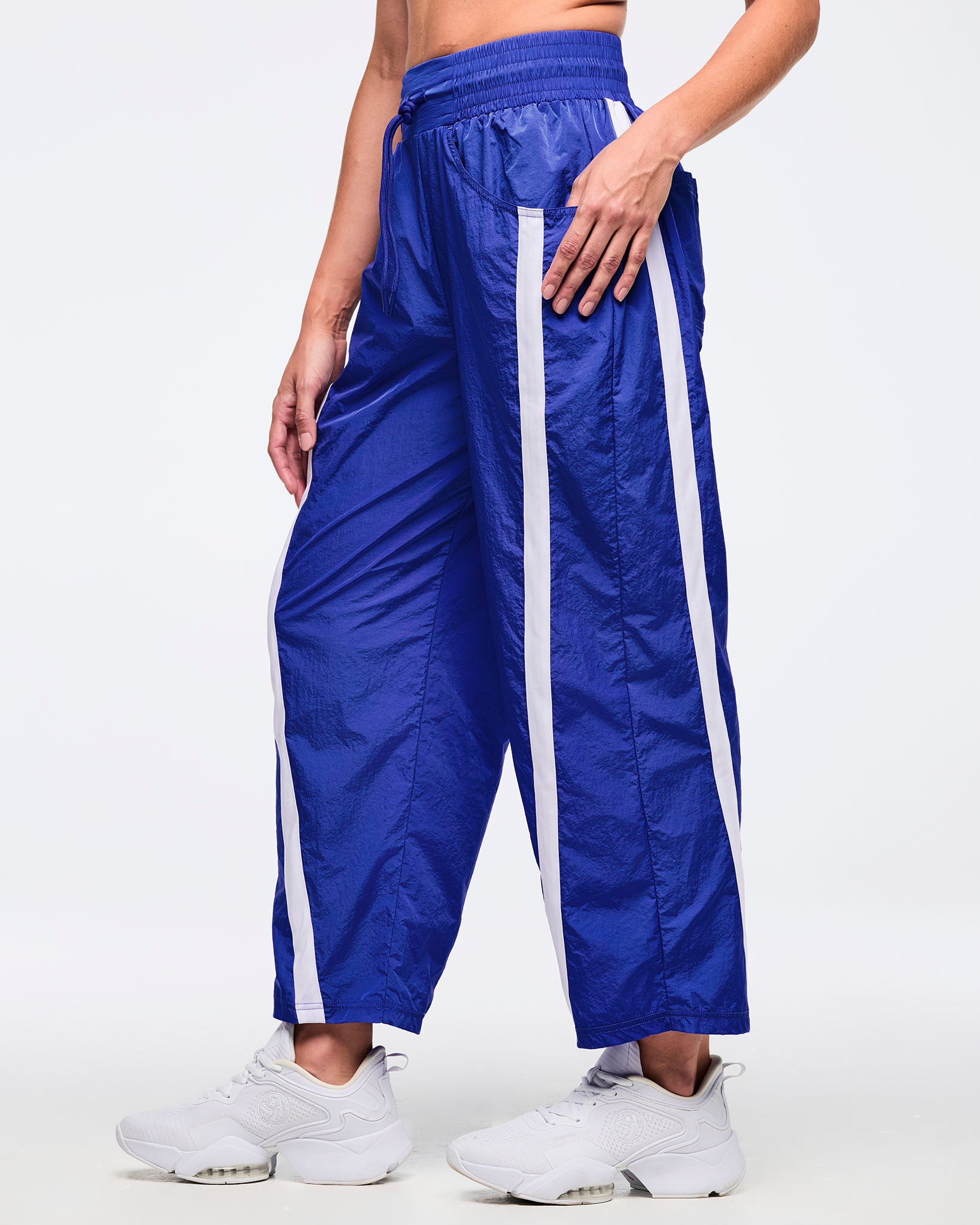 Latin Movement High Rise Crop Track Pants – Zumba Wear | STRONG iD