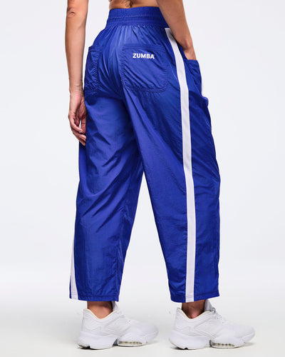 Latin Movement High Rise Crop Track Pants