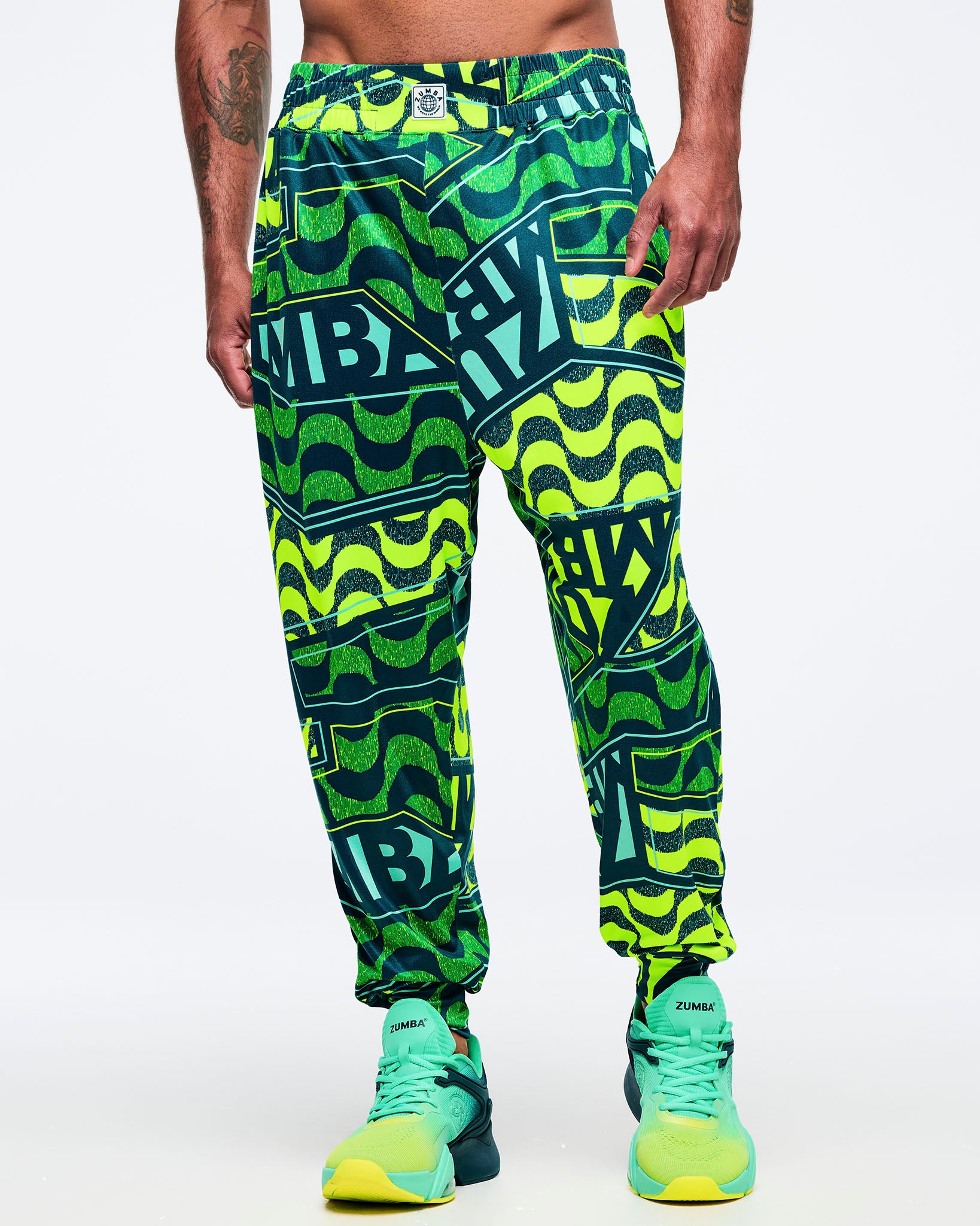 Latin Movement Knit Drop Crotch Joggers – Zumba Wear | STRONG iD
