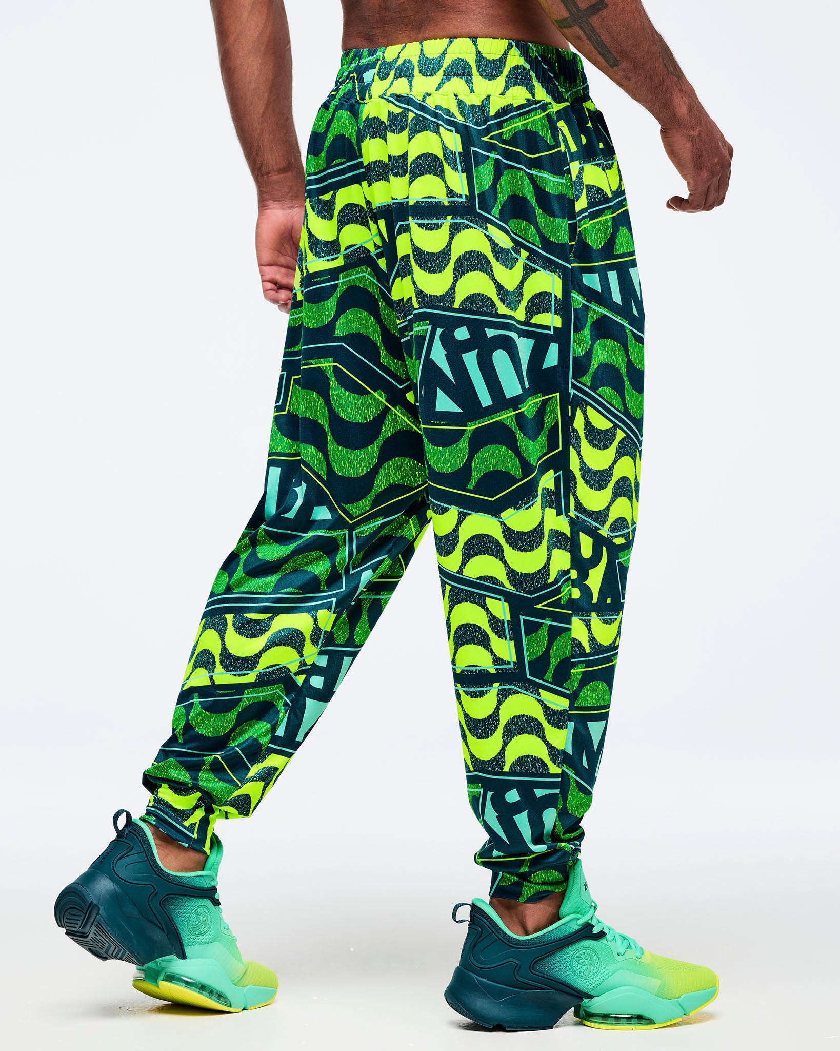 Latin Movement Knit Drop Crotch Joggers – Zumba Wear | STRONG iD