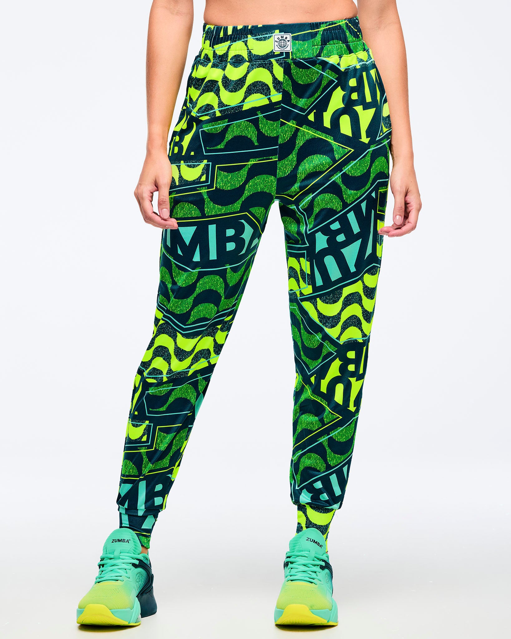 ZUMBAパンツ Latin Movement Knit Drop Crotch Joggers – Zumba Wear | STRONG iD