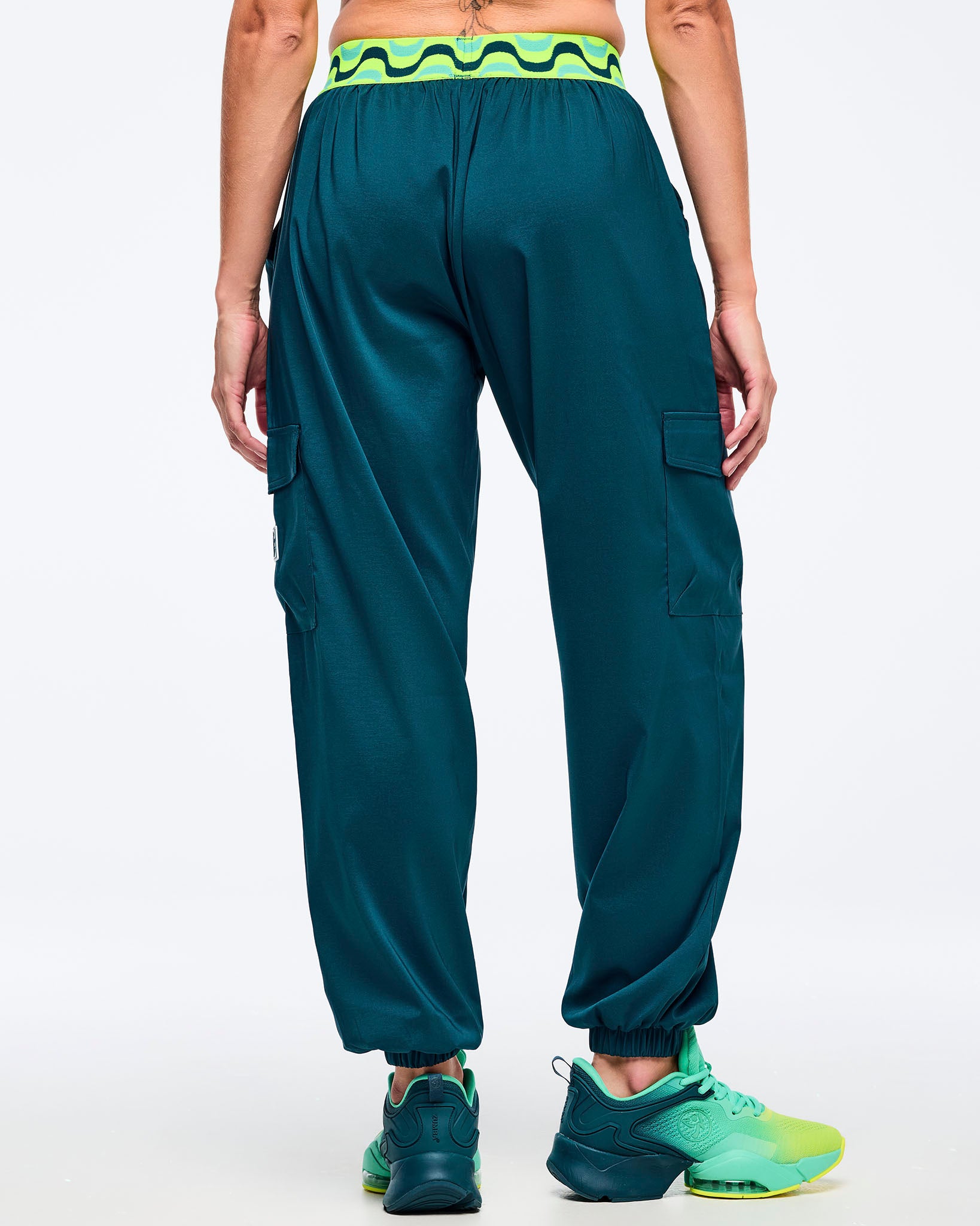 Latin Movement Parachute Cargo Pants – Zumba Wear | STRONG iD