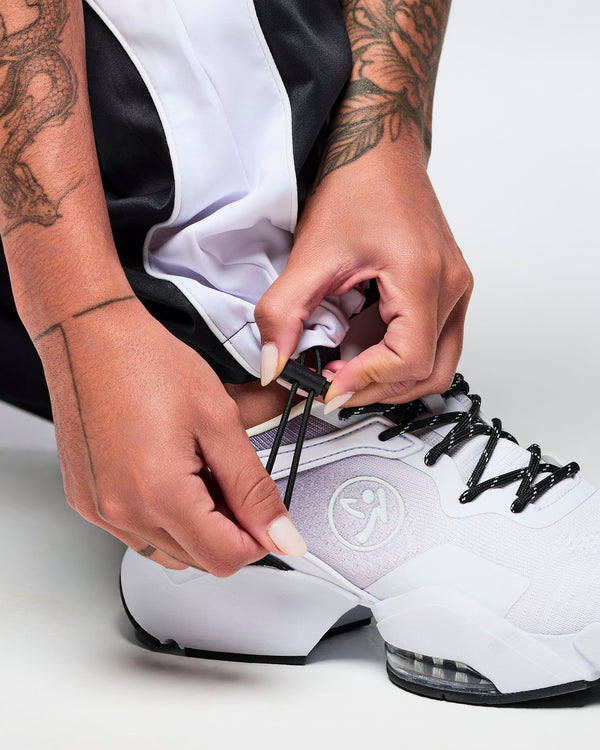 Zumba Basic Wavy Track Pants - Bold Black