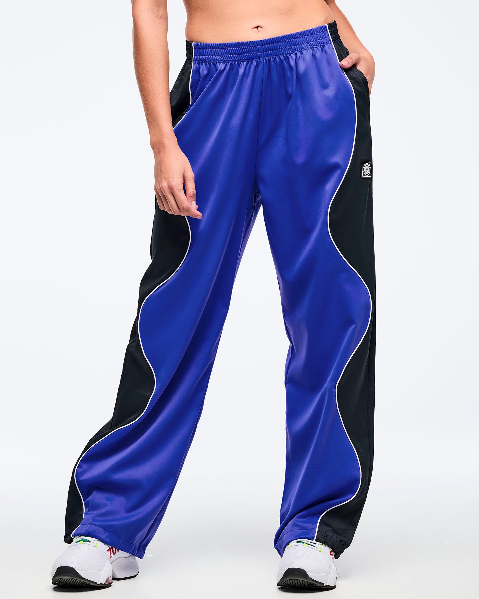 その他 Latin Movement Wavy Track Pants Latin Movement Wavy Track Pants - So Into Blue – Zumba Wear