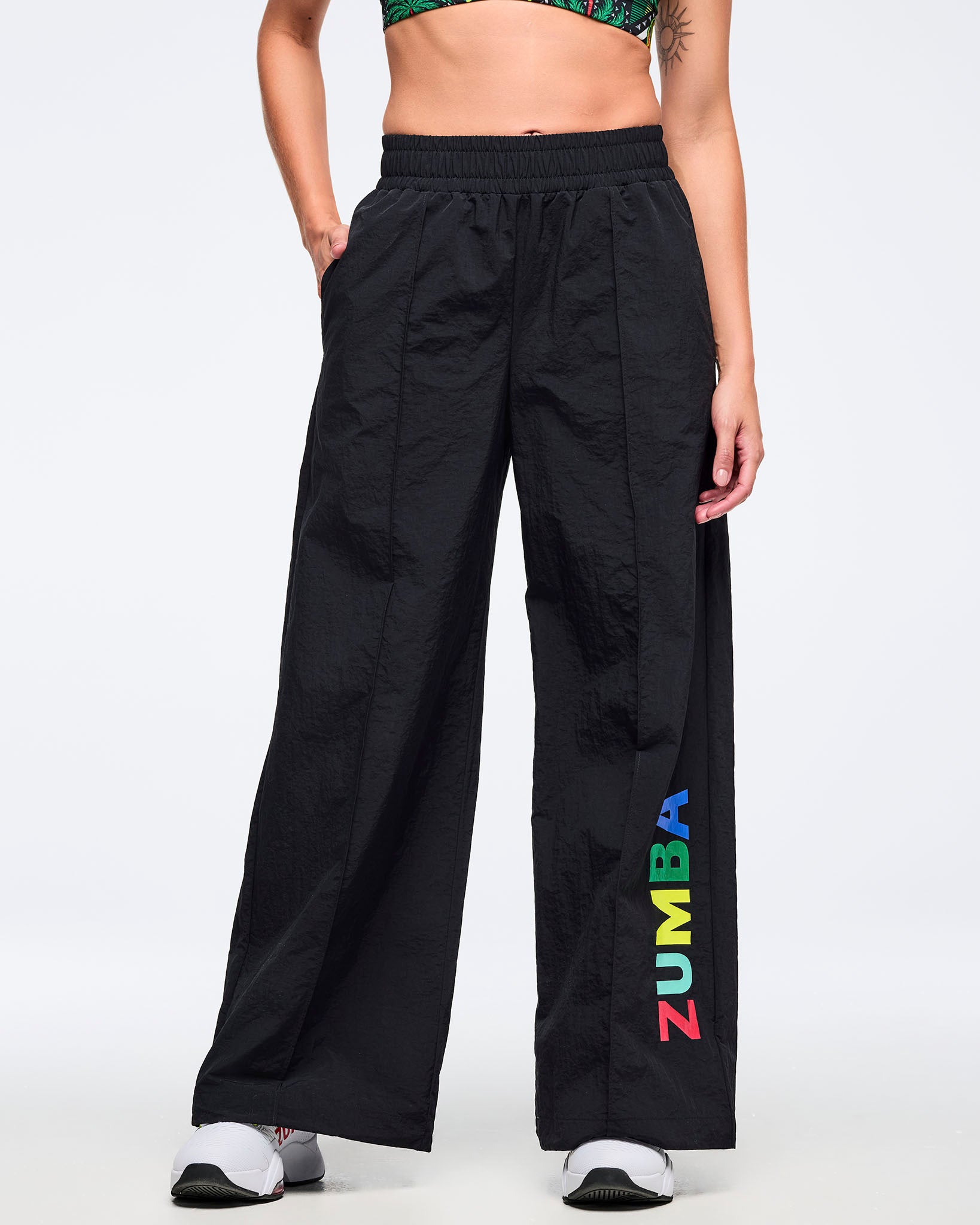 Latin Movement Adjustable Track Pants – Zumba Wear | STRONG iD