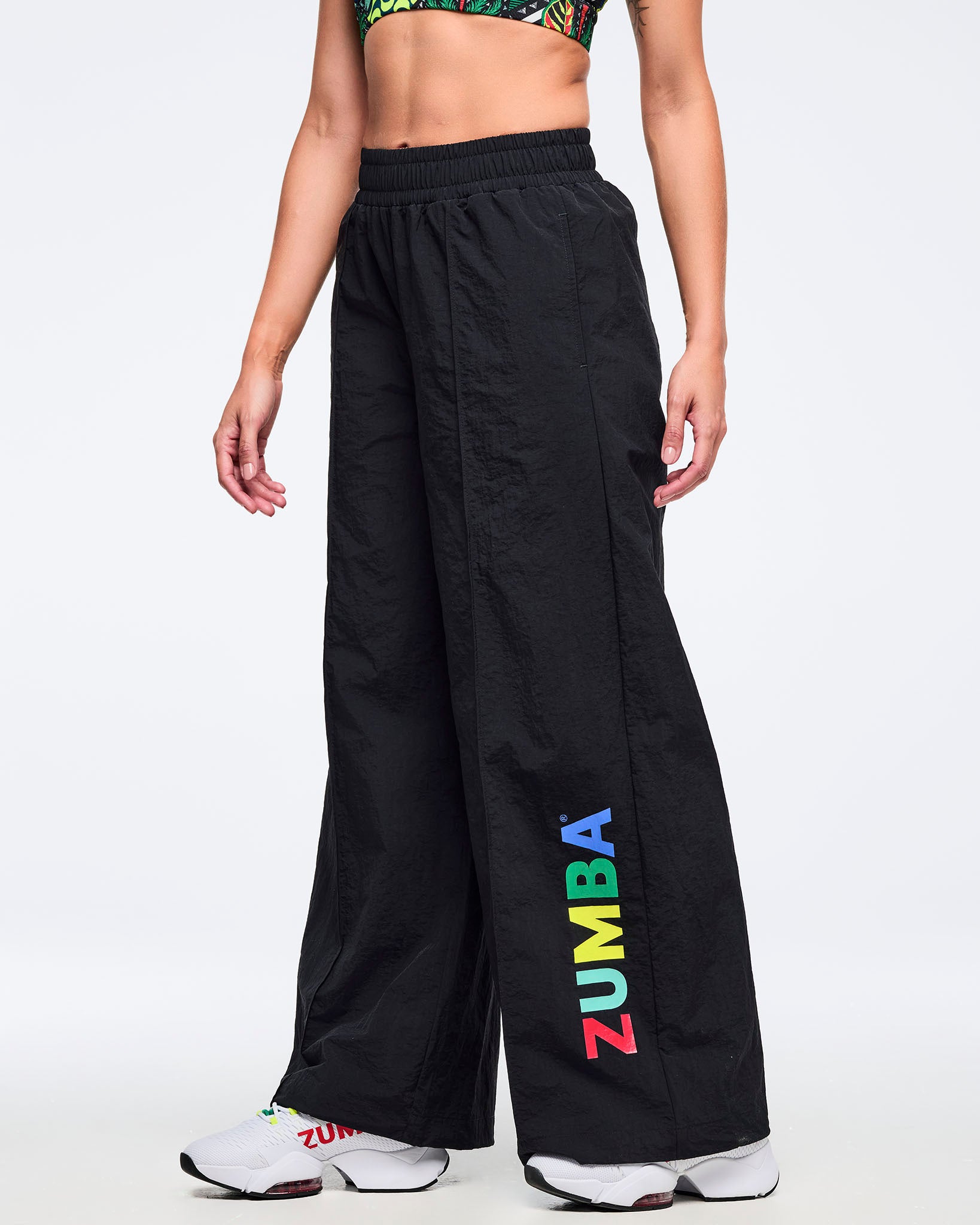 Latin Movement Adjustable Track Pants – Zumba Wear | STRONG iD