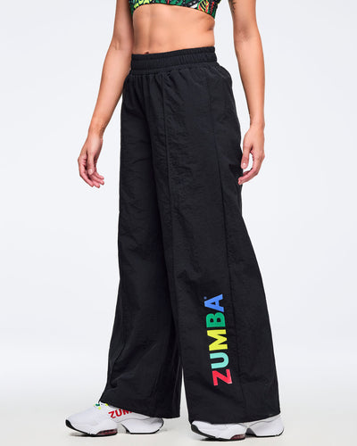 Latin Movement Adjustable Track Pants