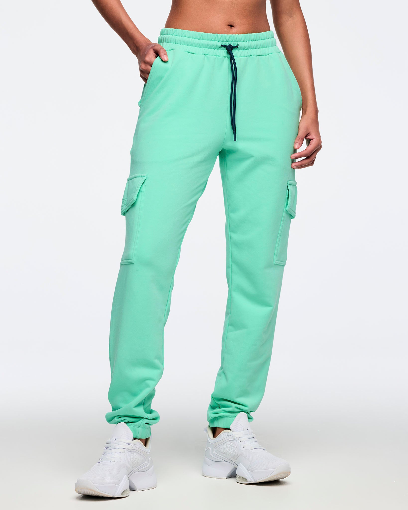 Latin Movement High Waisted Knit Cargo Pants Zumba Wear | STRONG iD Latin Movement High Waisted Knit Cargo Pants Zumba Wear | STRONG iD