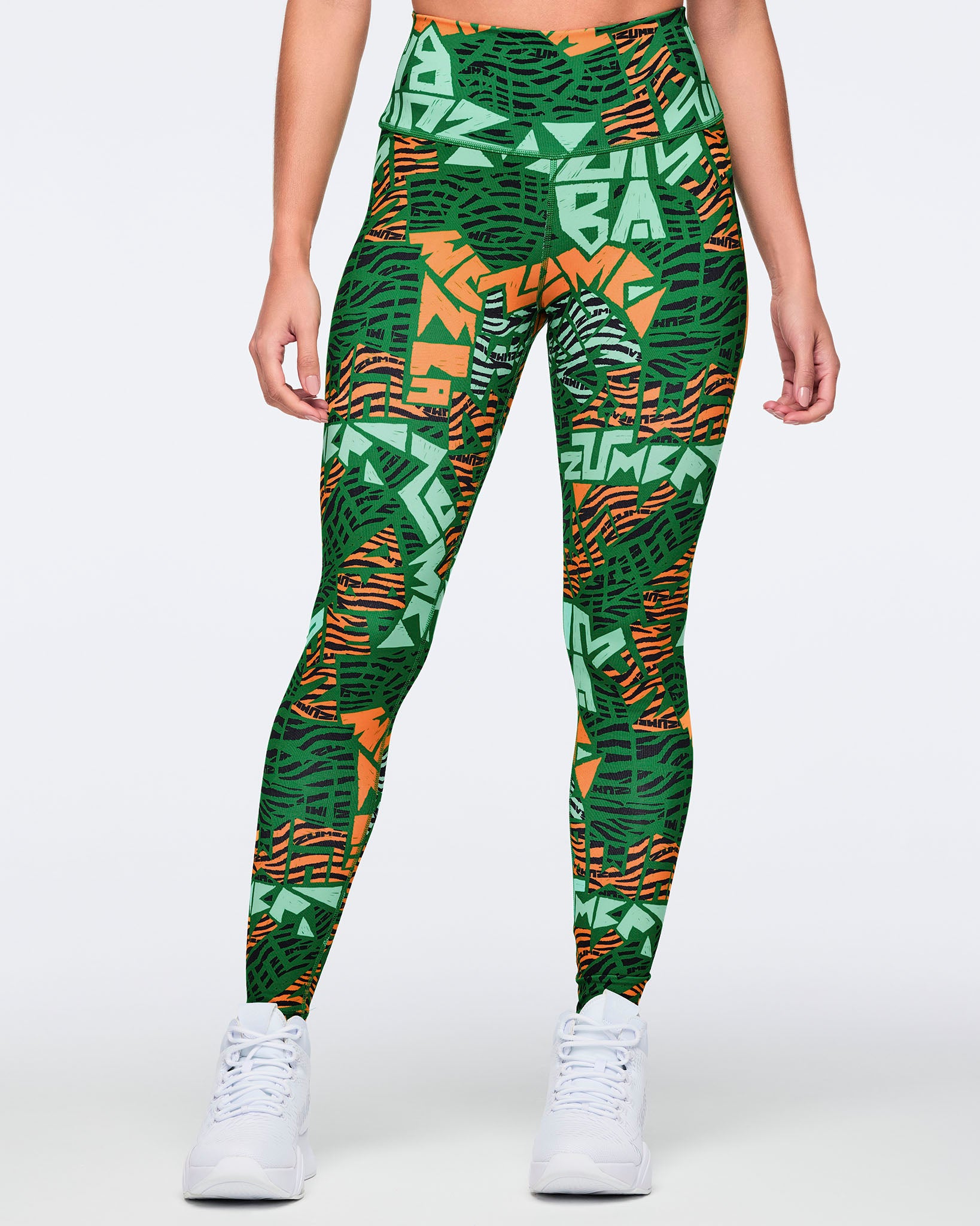 Wildbeat Z-Lift High Waisted Ankle Leggings – Zumba Wear | STRONG iD
