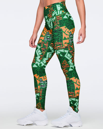 Wildbeat Z-Lift High Waisted Ankle Leggings