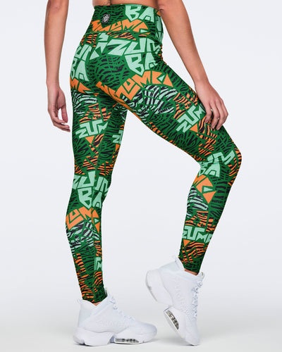 Wildbeat Z-Lift High Waisted Ankle Leggings