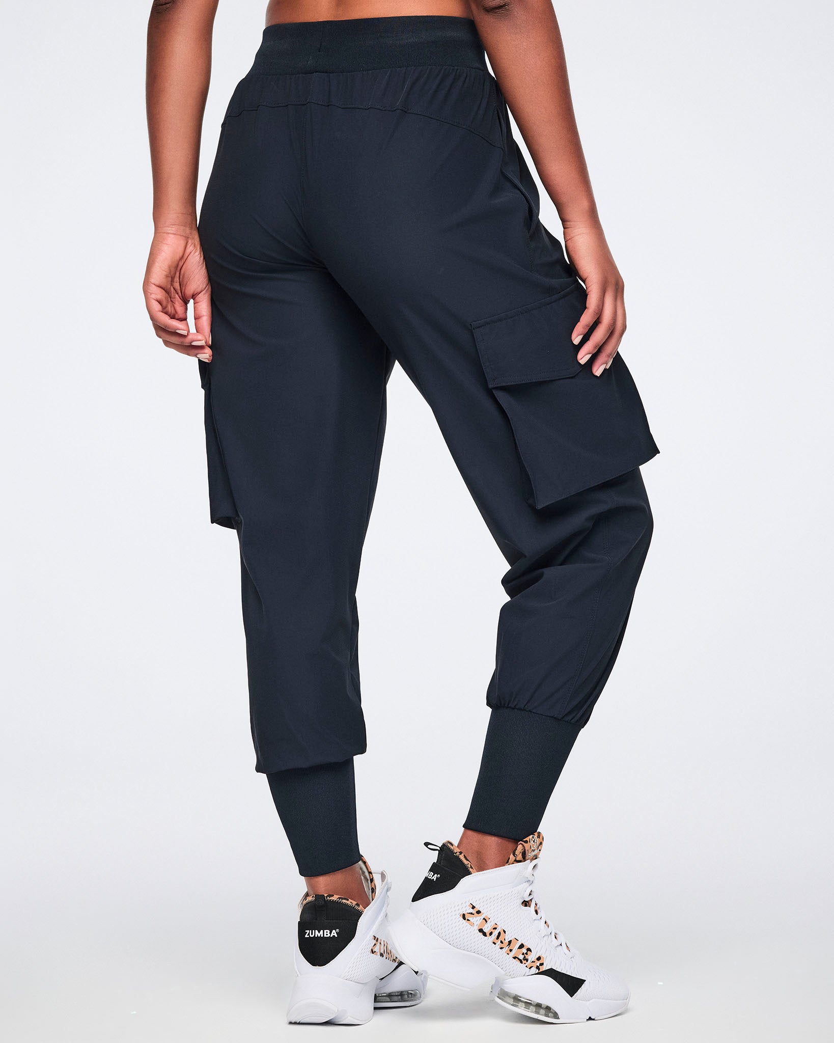 Victory Straight Leg Track Pants With Side Trim – Zumba Wear