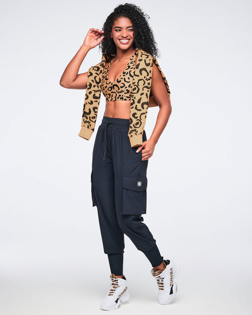 Wildbeat Cargo Joggers With High Cuff