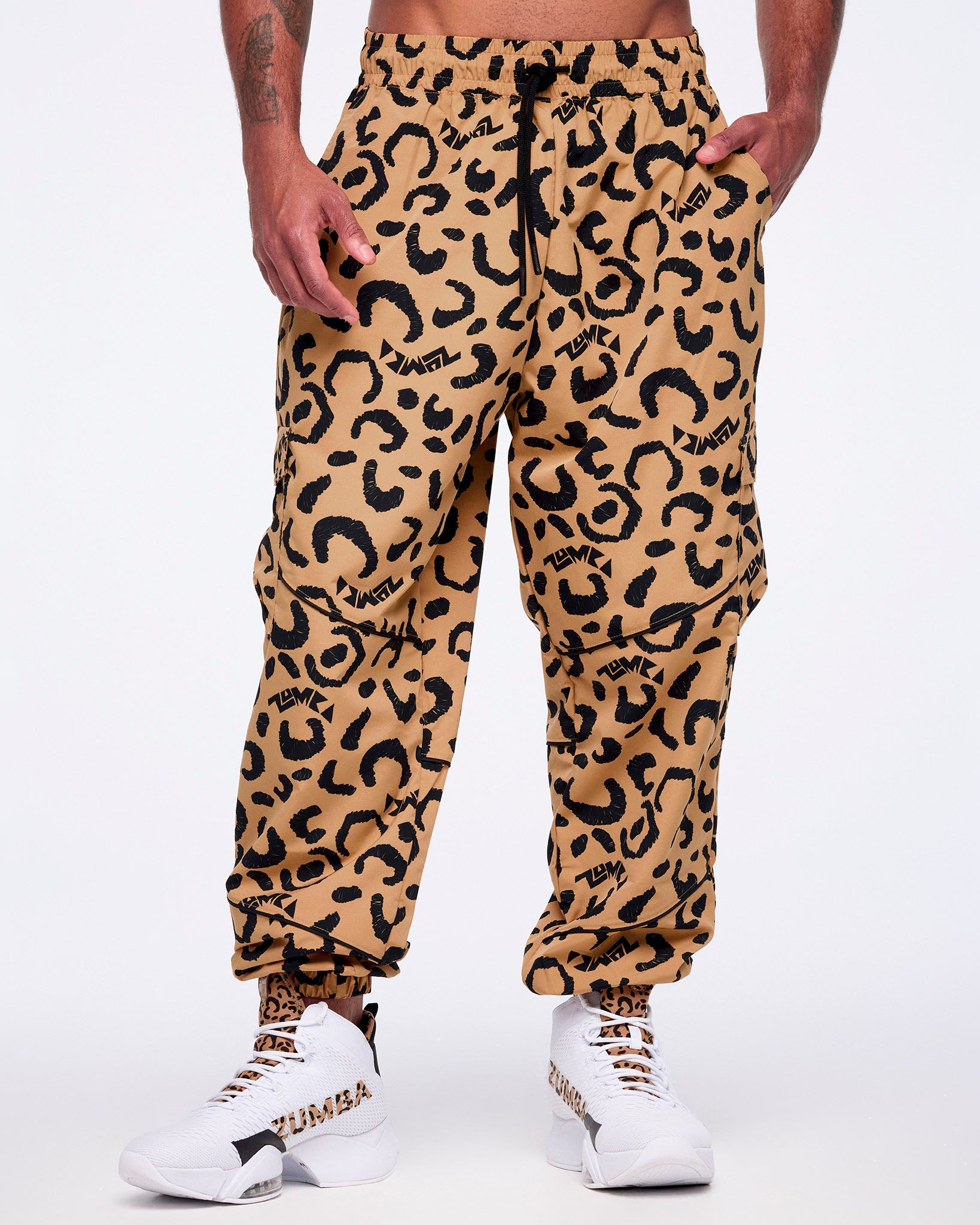 Wildbeat Baggy Woven Cargo Pants – Zumba Wear | STRONG iD