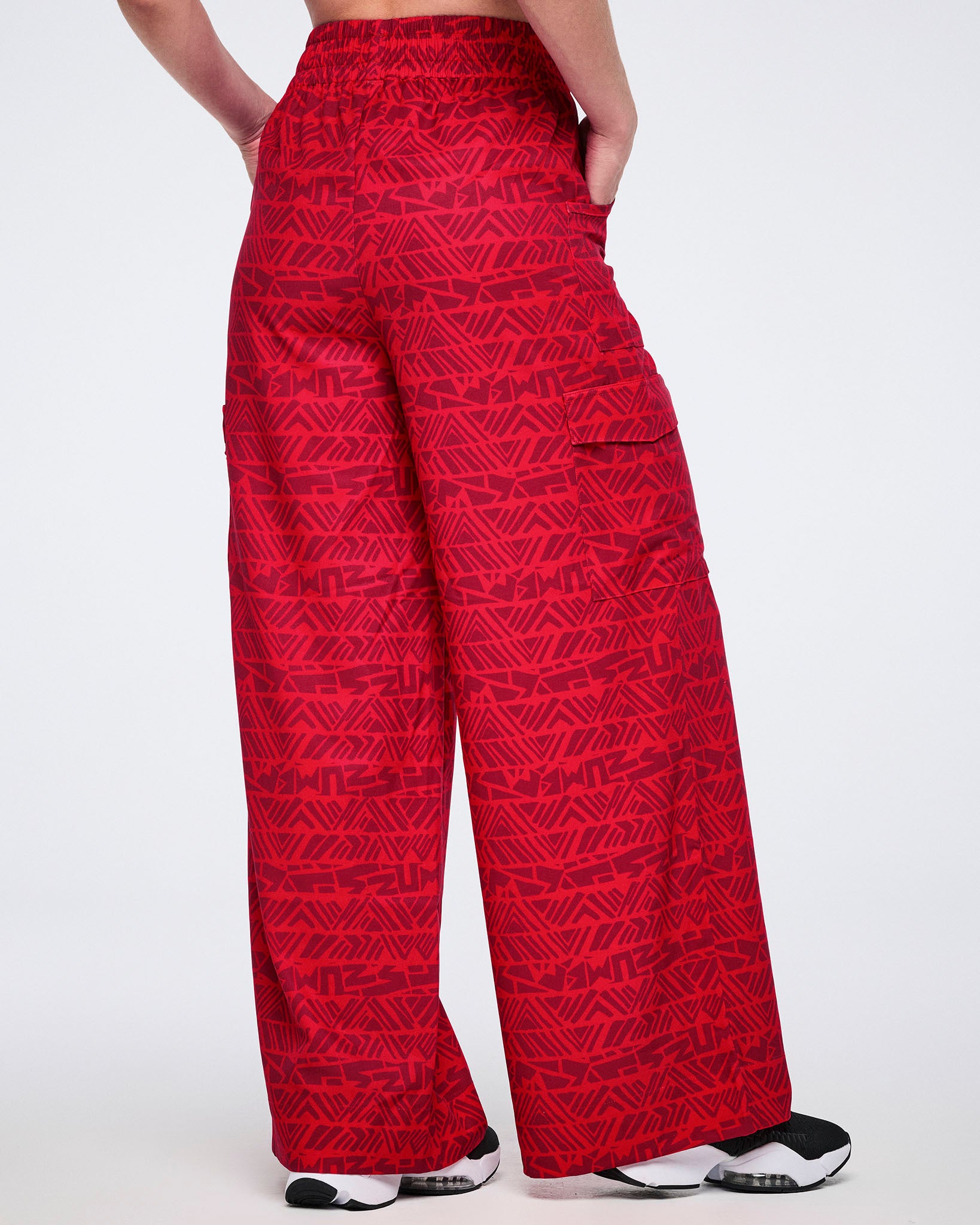Wildbeat High Waisted Cargo Pants – Zumba Wear | STRONG iD