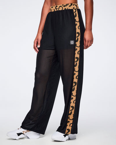 Wildbeat Mesh Pants With Inner Shorts