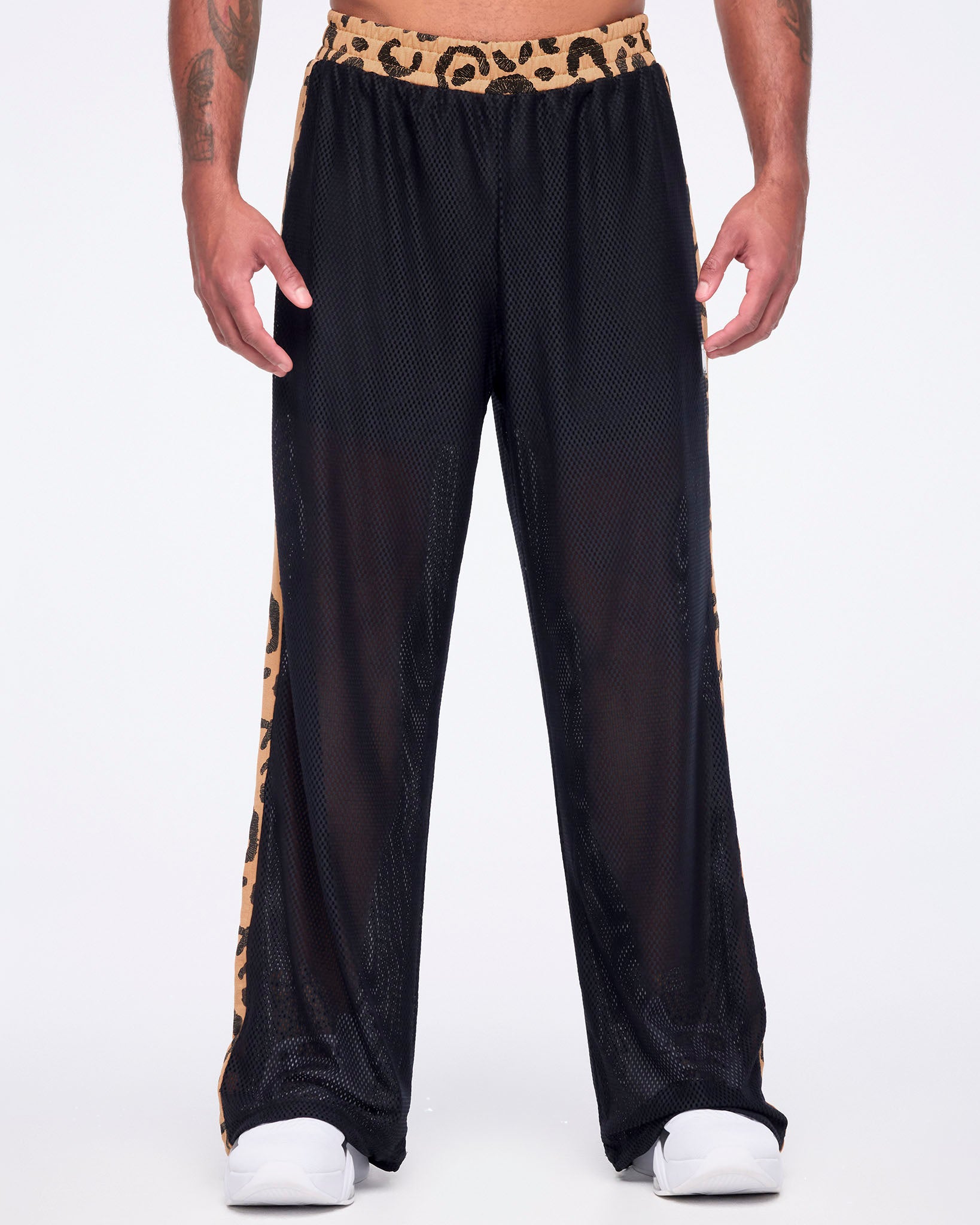 Wildbeat Mesh Pants With Inner Shorts – Zumba Wear | STRONG iD